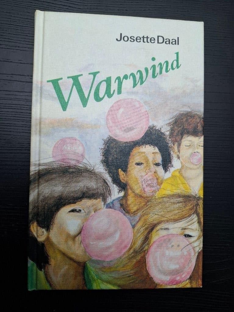 Josette Daal - Warwind - 1985, Ophalen of Verzenden