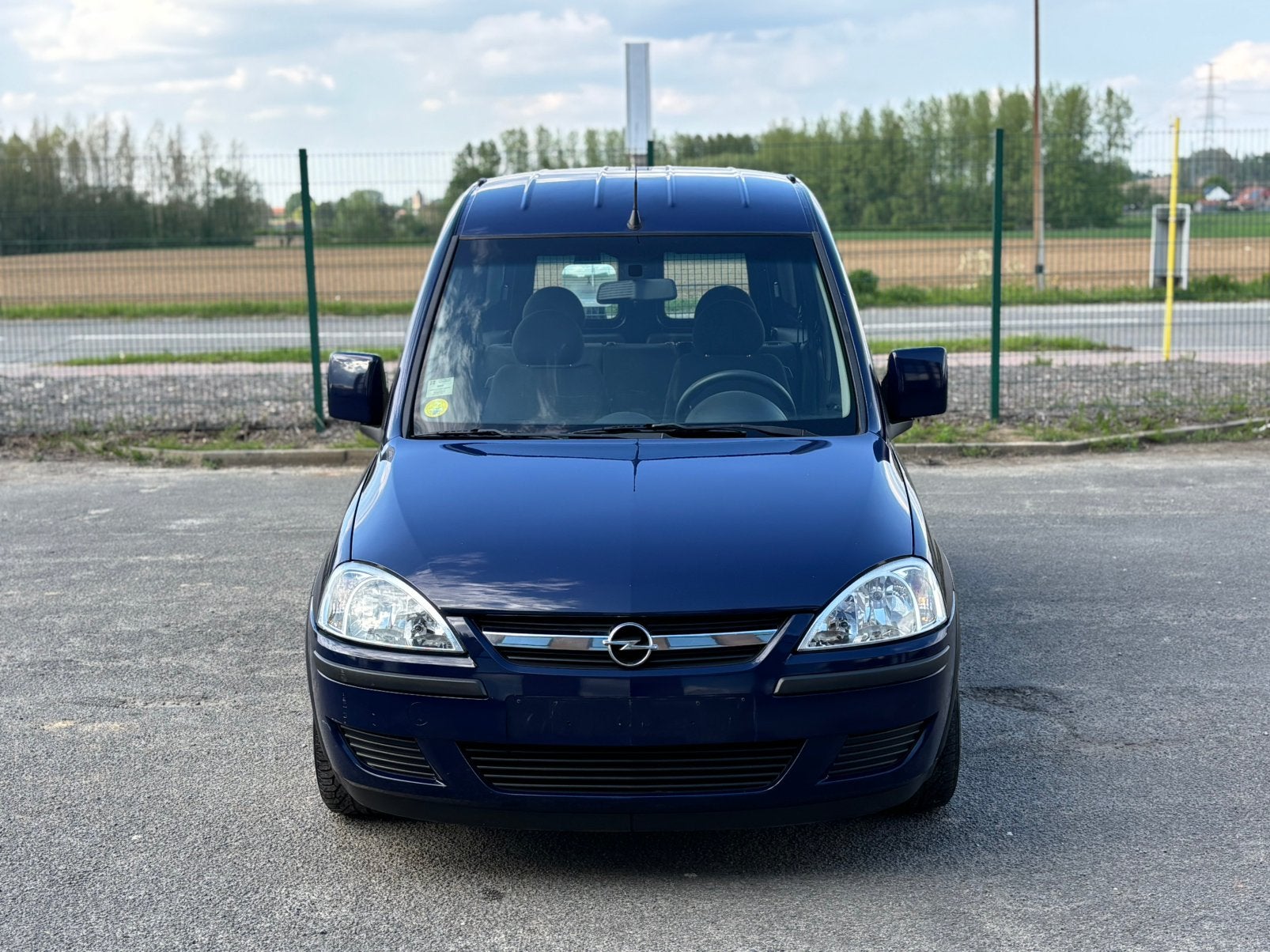 Opel Combo 2005 1.4 essence LEZ OK 175000km, Autos, Entreprise, Boîte manuelle, 5 portes, 5 places