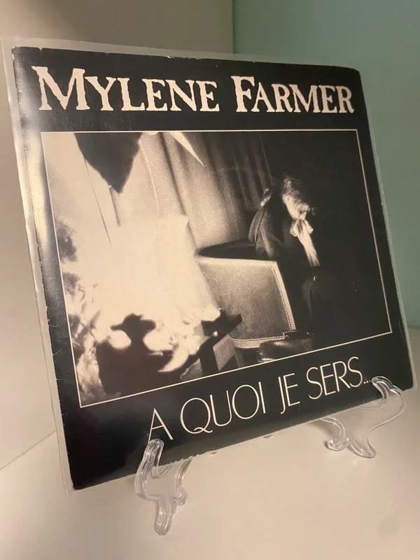 Mylene Farmer – A Quoi Je Sers - France 1989, Envoi, Utilisé, Pop