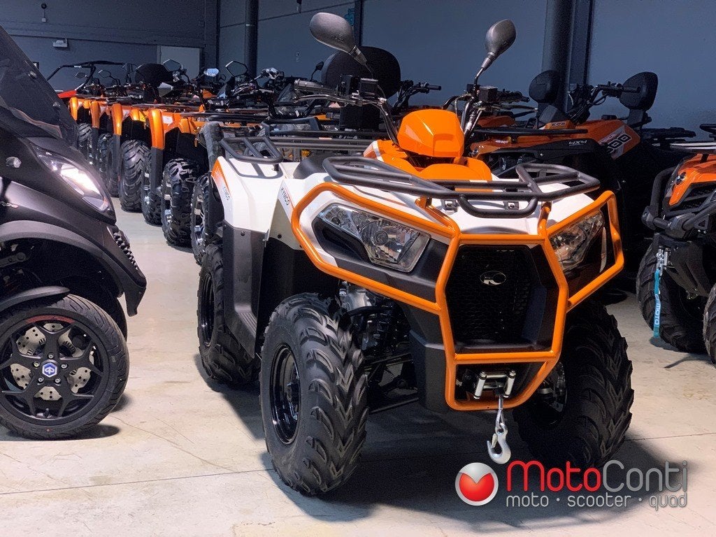 Kymco MXU 300i 3TB [Eind 0,0%] [Verkoop], Motoren, 300 cc, 1 cilinder, 12 t/m 35 kW