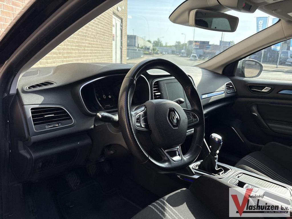Renault Megane Estate 1.5 dCi GT-Line | Climate | Cruise | N, Auto's, Renault, Zwart, Zwart, Bedrijf, 95 g/km
