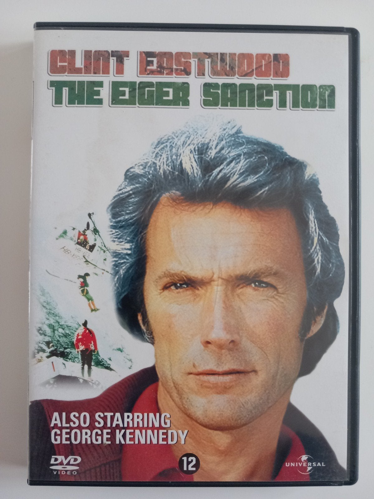 Dvd The Eiger Sanction (Actiefilm met Clint Eastwood), Cd's en Dvd's, Dvd's | Actie, Ophalen of Verzenden, Zo goed als nieuw, Actie
