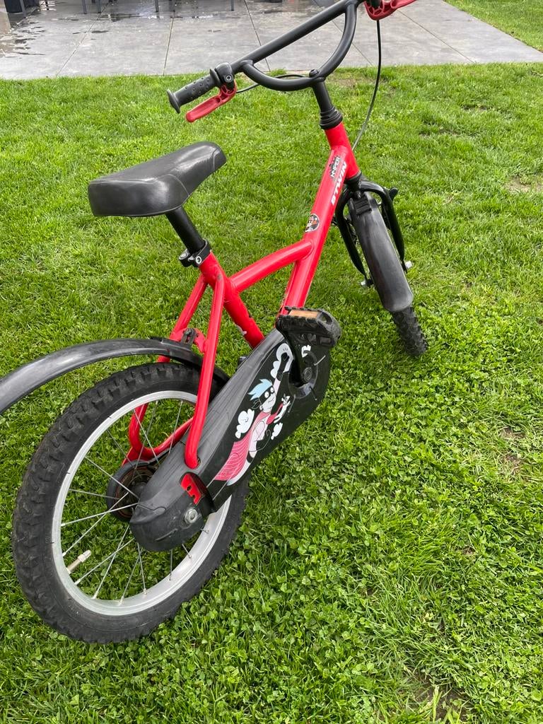 Kinderfiets 16inch. Goed onderhouden, Fietsen en Brommers, Ophalen, Gebruikt