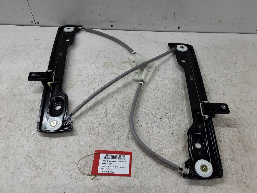 VITRE MECANISME AVANT DROIT Jeep Grand Cherokee L (WL), Jeep, Mevr. I. Hauben, Utilisé, Rue de l'Espoir 34 34
4030  GRIVEGNÉE, BE