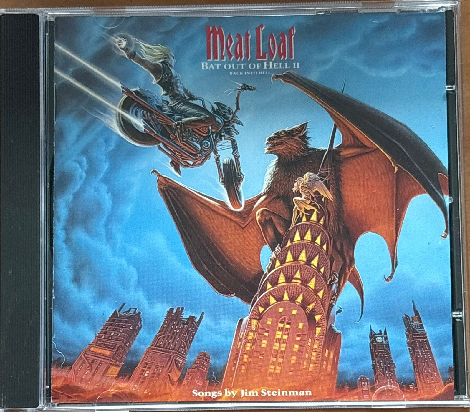 MEAT LOAF - Bat Out Of Hell II, Ophalen of Verzenden, Zo goed als nieuw
