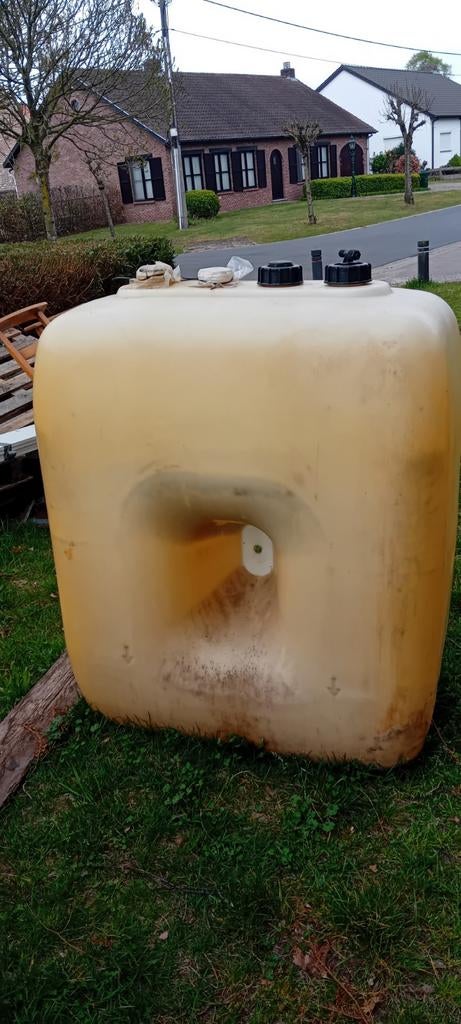 Vat 800liter ideaal voor mazout, Enlèvement