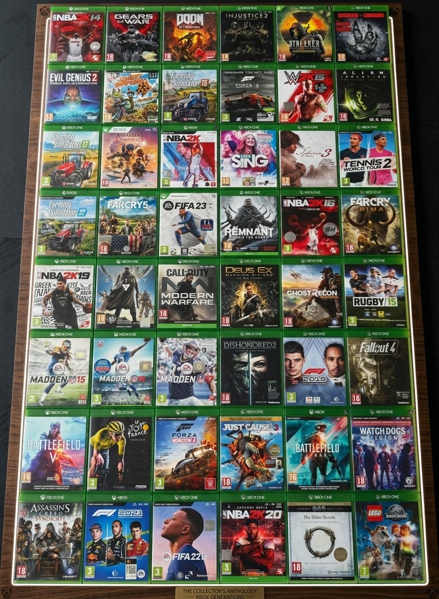 Lot de jeux Xbox, Enlèvement, Comme neuf