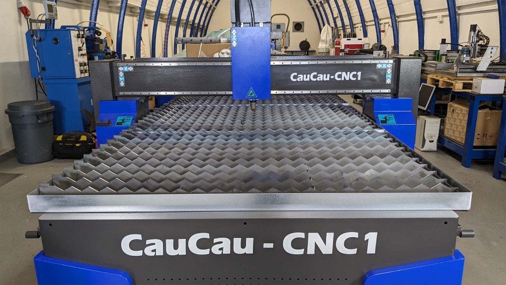 cnc plasmasnijder, Ophalen, Nieuw