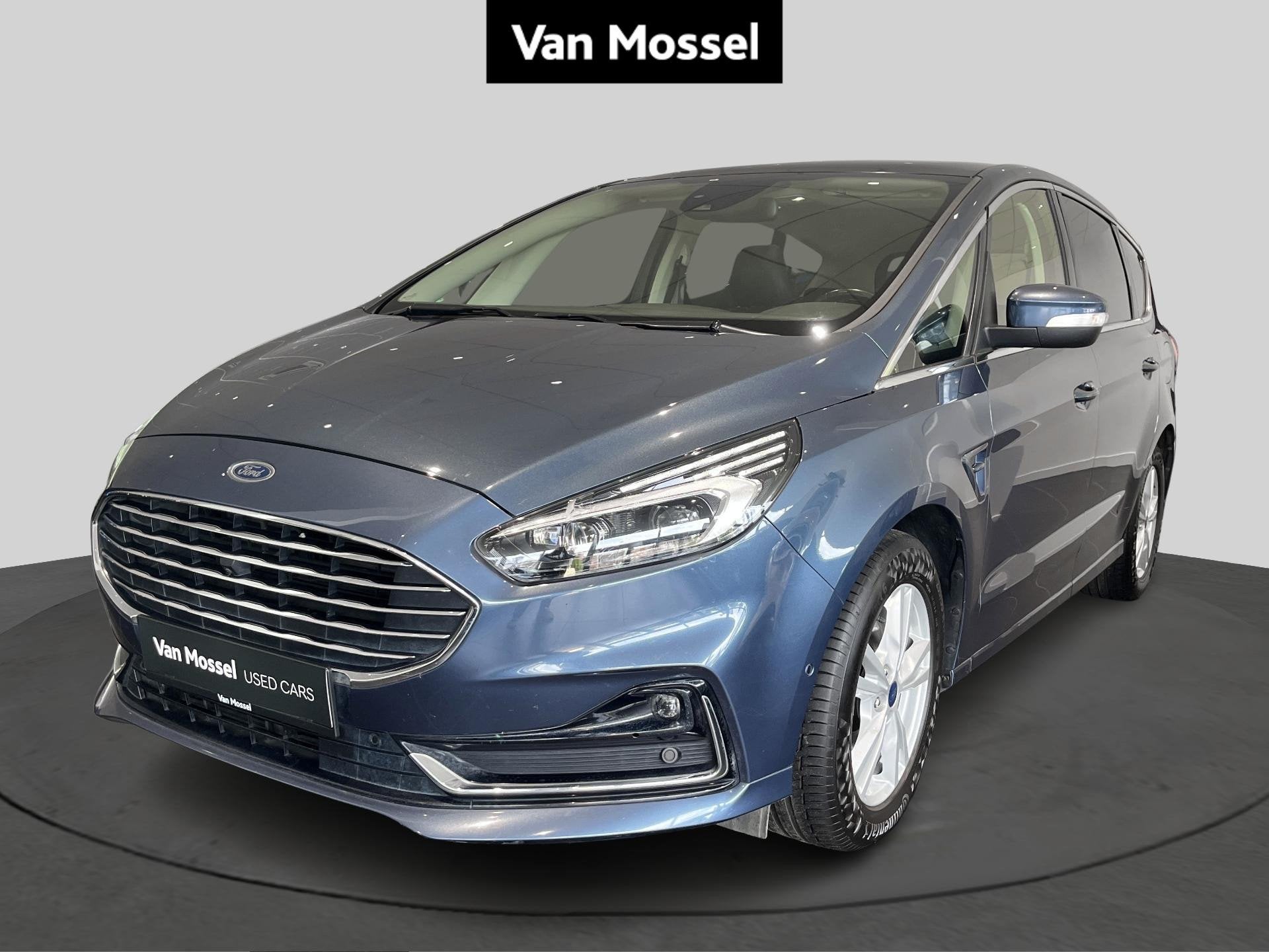 Ford S-Max Titanium Automaat|PANO|Trekhaak|Camera|190PK, Entreprise, 2000 kg, Carnet d'entretien, 5 portes