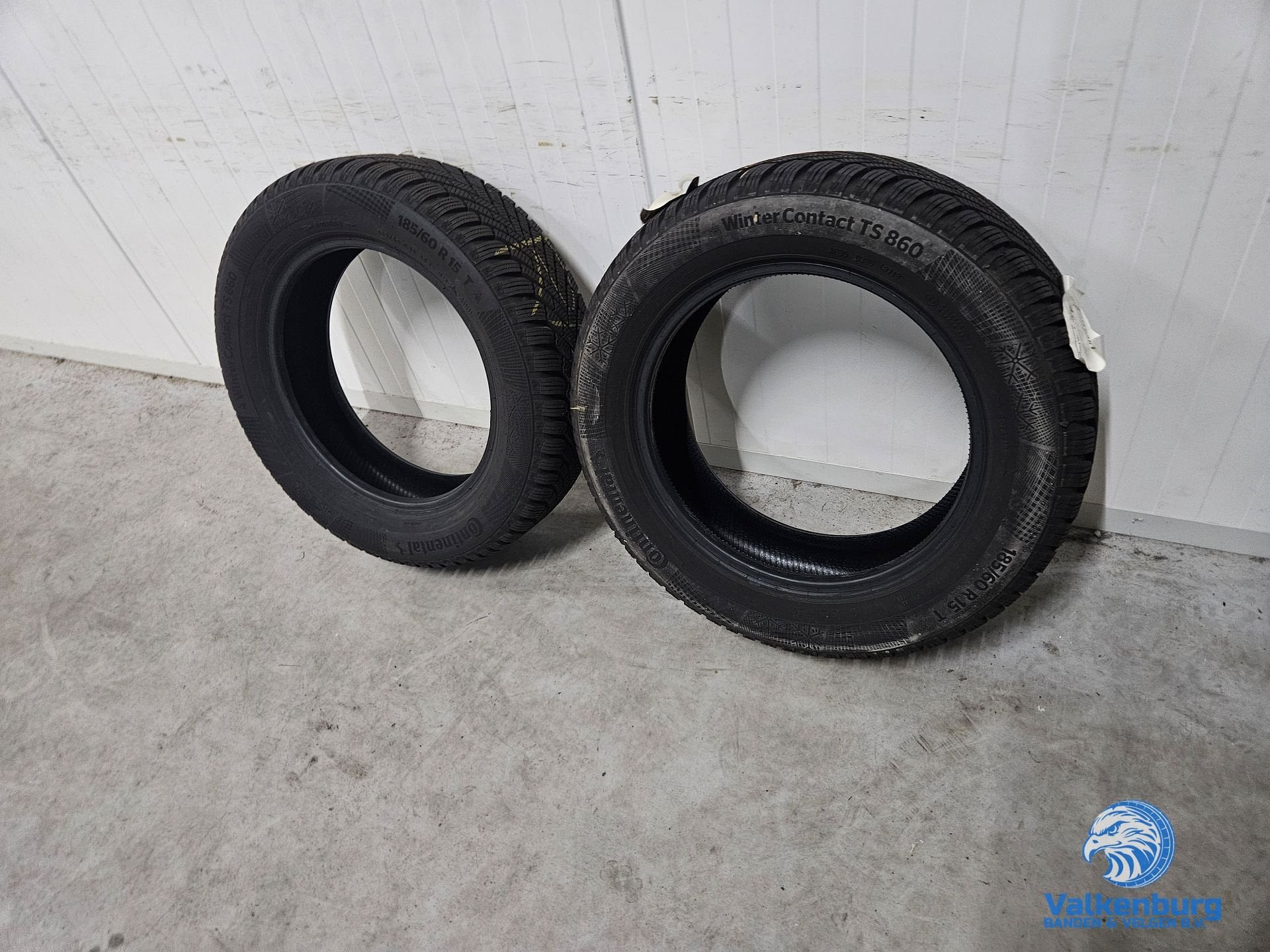 8mm! Winterbanden 185/60R15 Continental WinterContact TS860, 15 pouces, Pneus hiver, Véhicule de tourisme, -