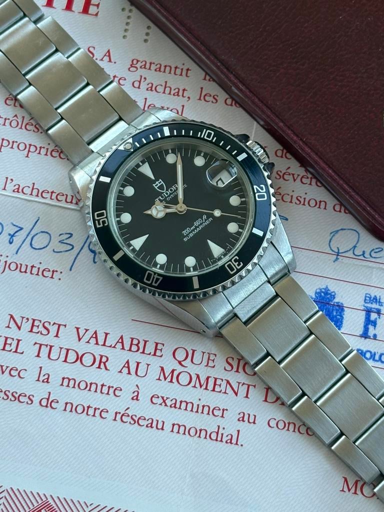 Tudor Submariner 36mm - 75090 - Full Set, Overige merken, Staal, Staal, Polshorloge