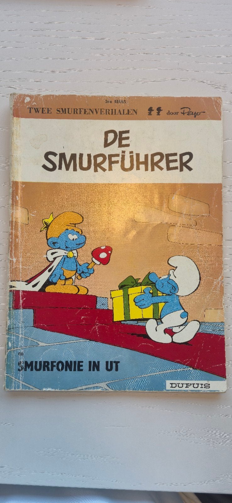 Les Schtroumpfs, 2 albums, Livres, BD, Enlèvement, Utilisé, Peyo