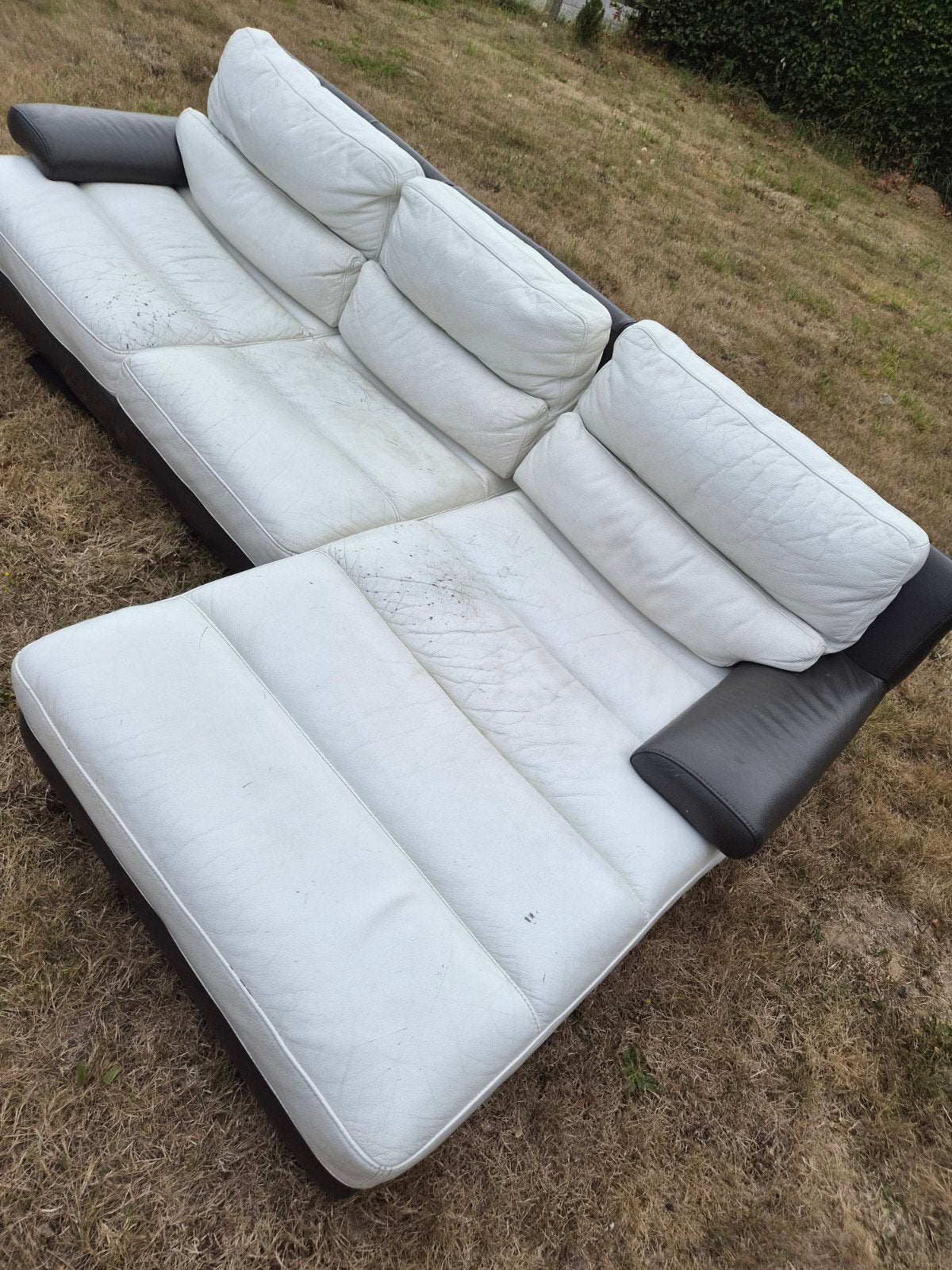 canape cuir, Enlèvement, Utilisé, 5 places