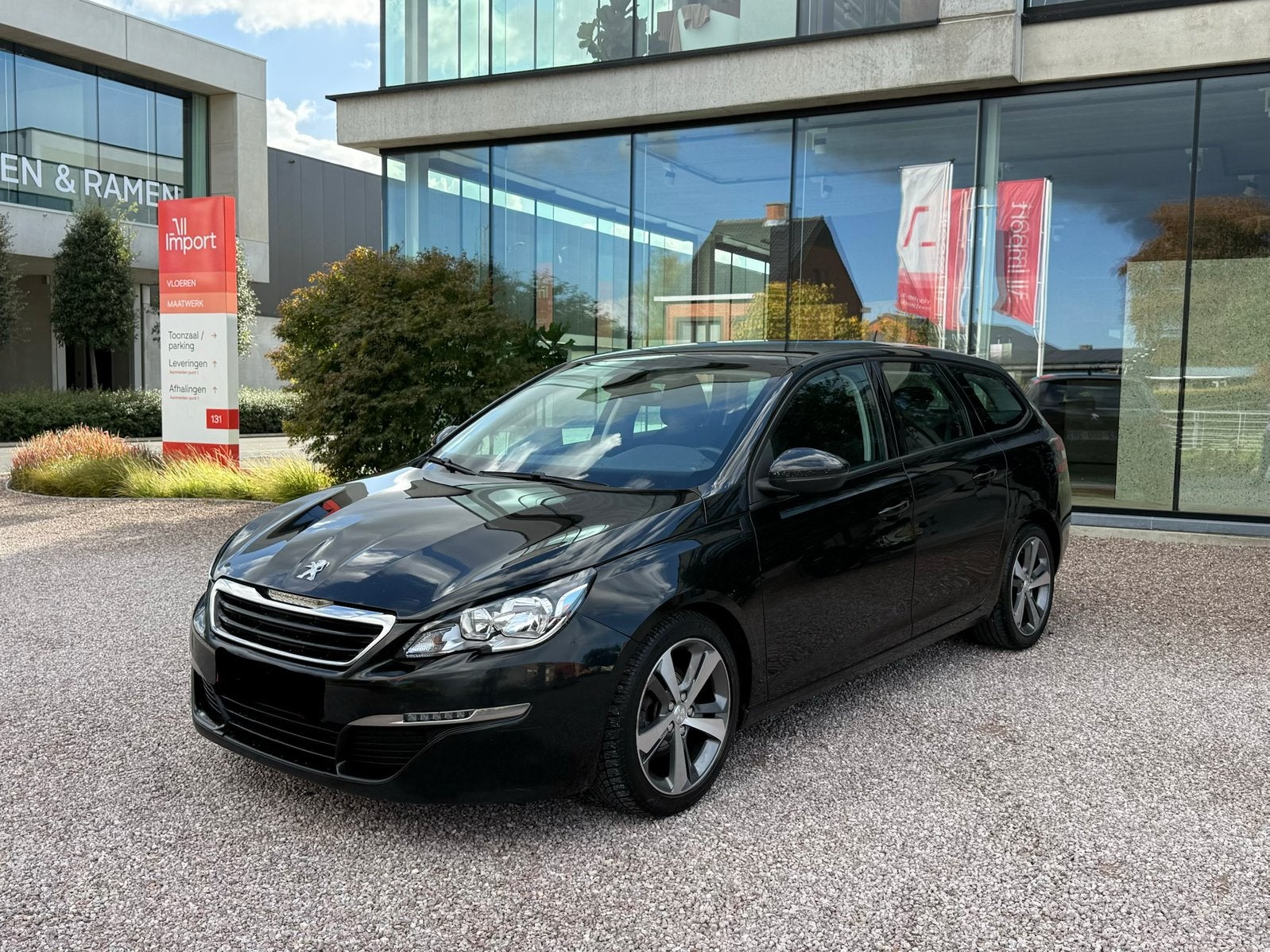 Peugeot 308sw 1.6HDI 92pk 2015 Euro5b 226.000km airco, Bluetooth, Euro 5, Achat, Boîte manuelle