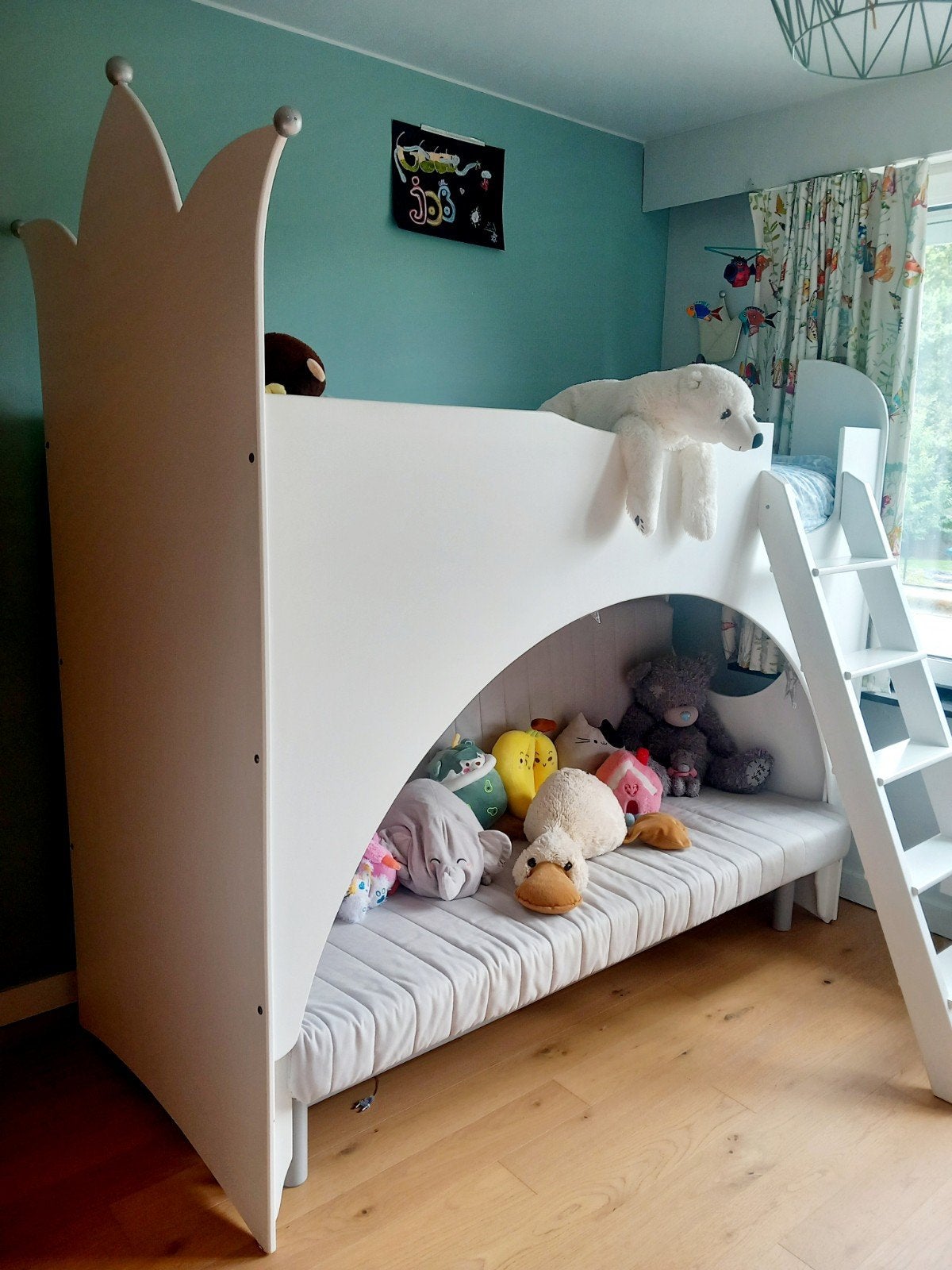 Hoogslaper prins/prinses, Ophalen, Hoogslaper