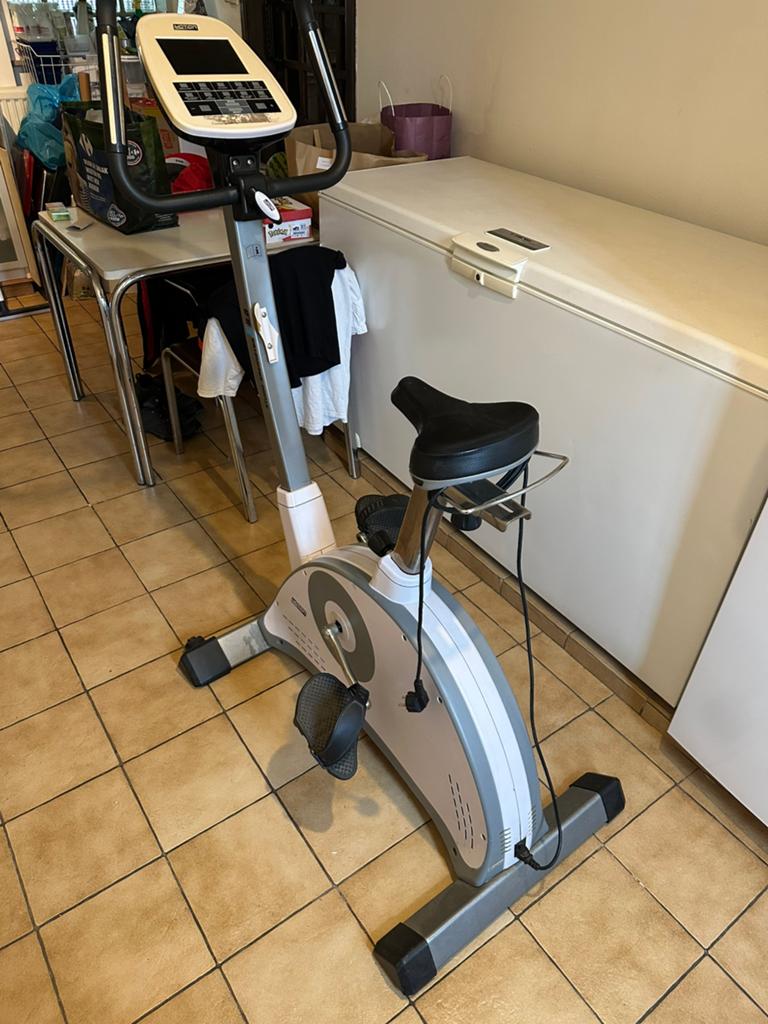 Studio Ergometer Motion hometrainer, model E9.8, Sport en Fitness, Ophalen, Hometrainer