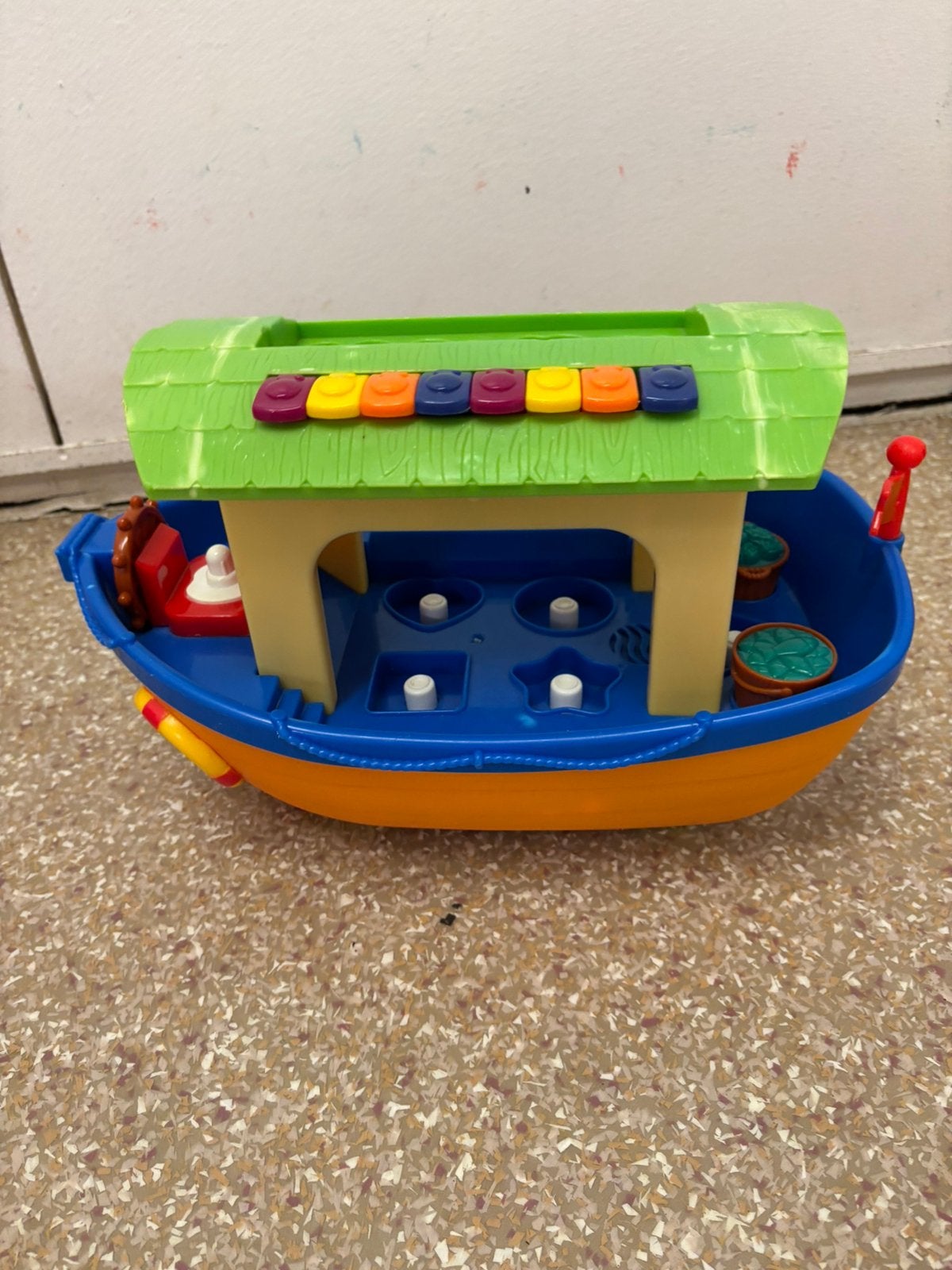 Fisher-Price Little People huisjes, Kinderen en Baby's, Ophalen, Gebruikt