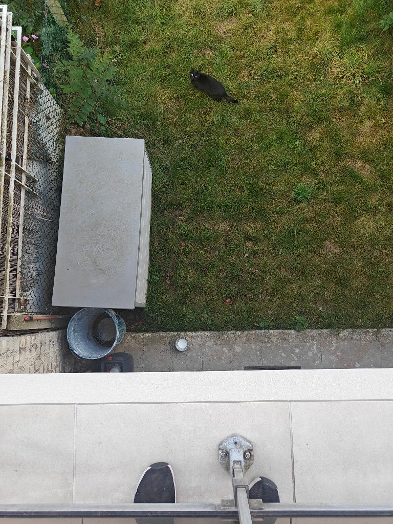 Caisse grise pour rangement de jardin, Enlèvement, Utilisé