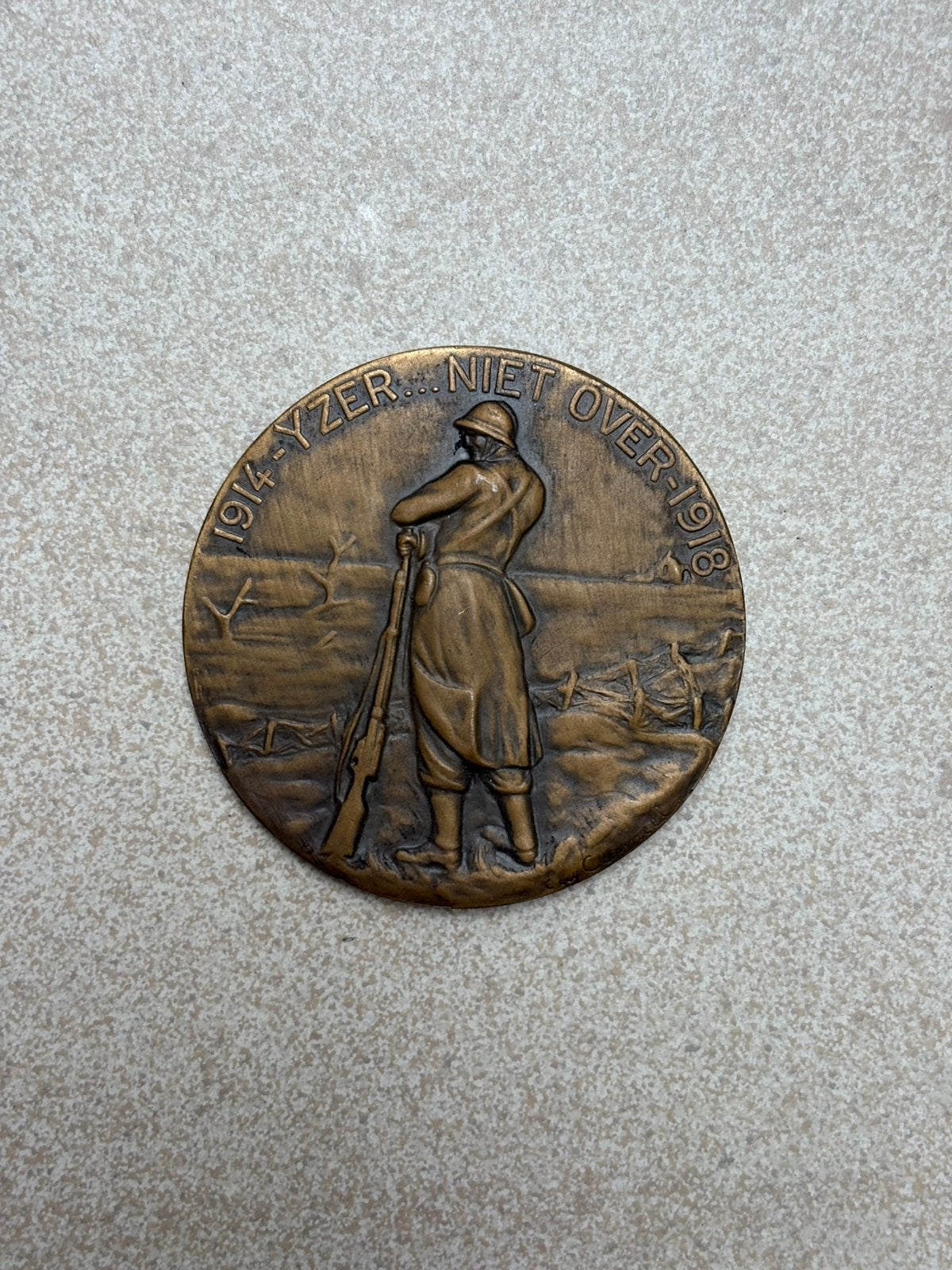 Médaille (NL), Collections, Objets militaires | Général, Enlèvement ou Envoi