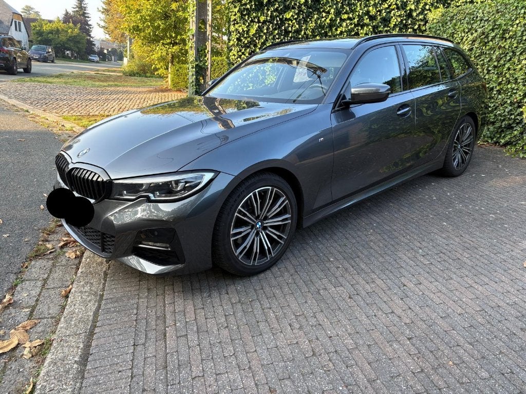 BMW 320i MSport 2021, Auto's, Automaat, Achterwielaandrijving, Euro 6, 5 deurs