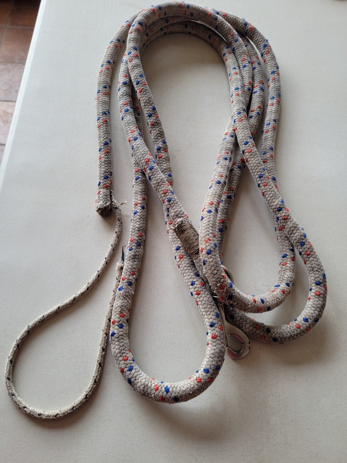 Leadrope paard 4 meter, Animaux & Accessoires, Enlèvement ou Envoi