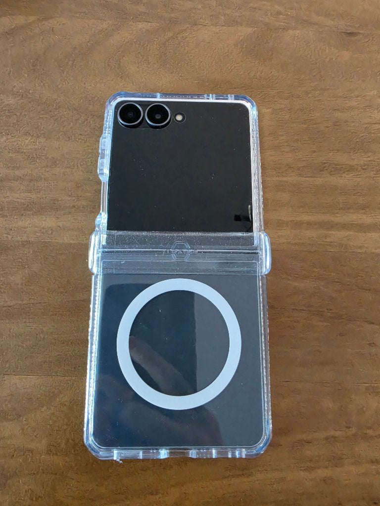 Samsung Z flip 8 met hoesje, Telecommunicatie, 256 GB, Ophalen, Nieuw, Galaxy Z Flip
