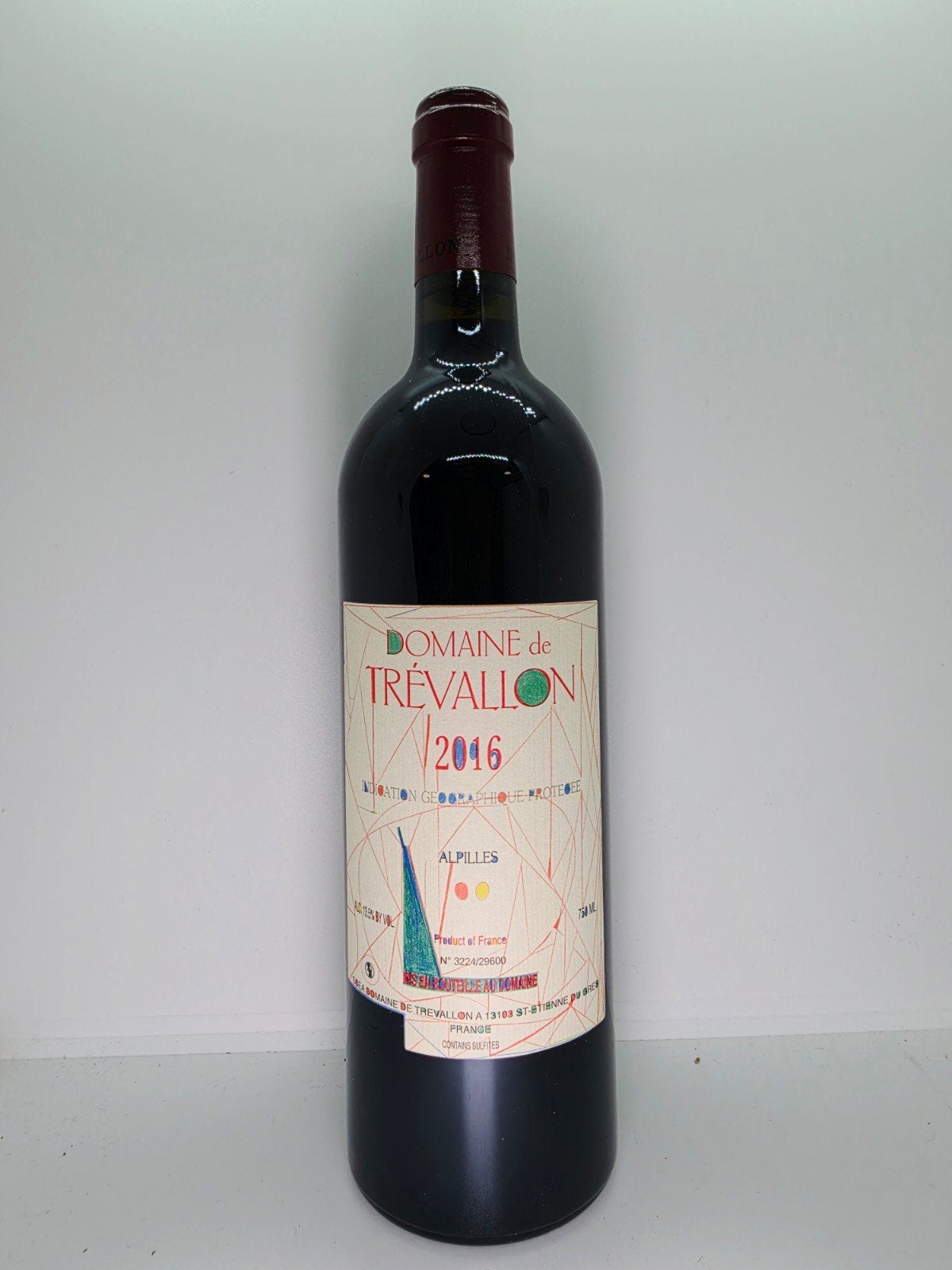 Trevallon 2016, Collections, Enlèvement ou Envoi