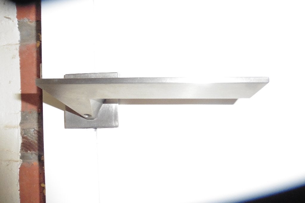Deurkrukken in RVS, Doe-het-zelf en Bouw, Hang- en Sluitwerk, Ophalen, Gebruikt, Inox, Klink of Kruk