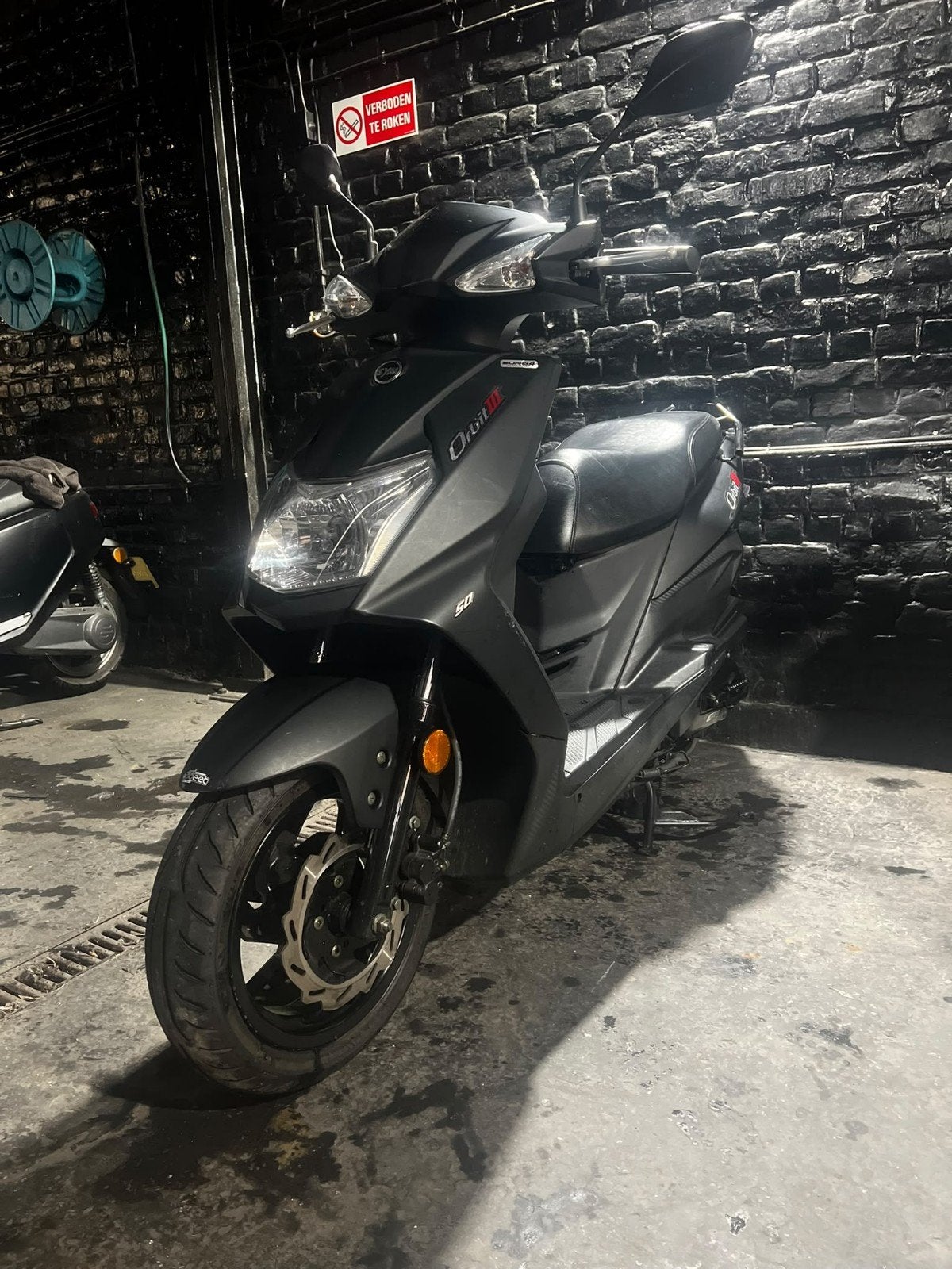 Sym 50cc, Ophalen, Zo goed als nieuw