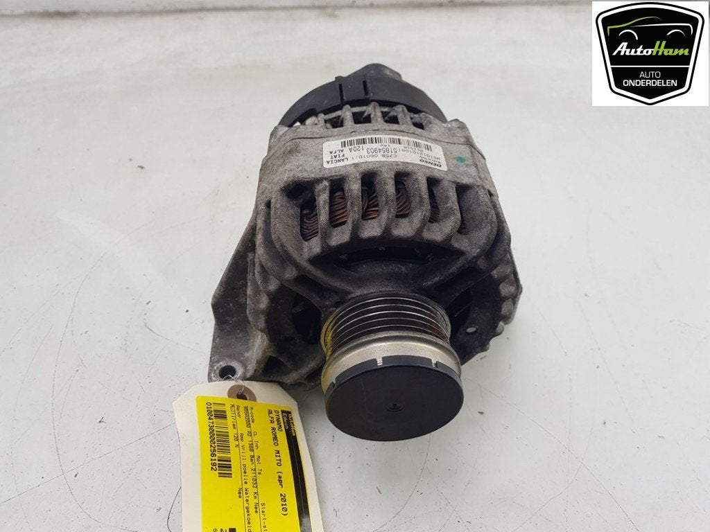 ALTERNATEUR MiTo (955) (|51854903|51788658|52003527|), Autos : Pièces & Accessoires, Utilisé, Alfa Romeo