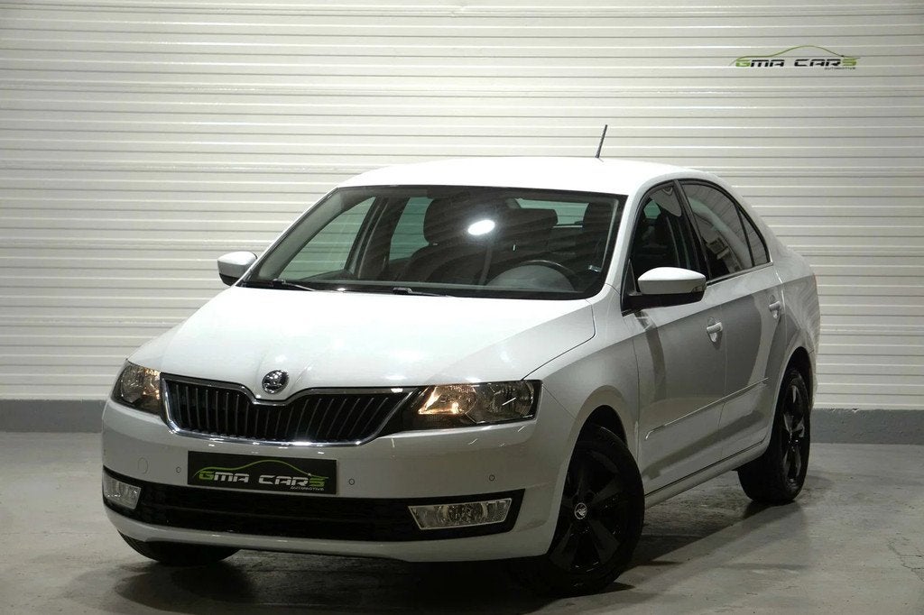 Skoda Rapid Rapid/Spaceback 1.2 TSI Benzine Automaat-Navi-Ai, Auto's, Skoda, Automaat, Stof, Gebruikt, 4 cilinders