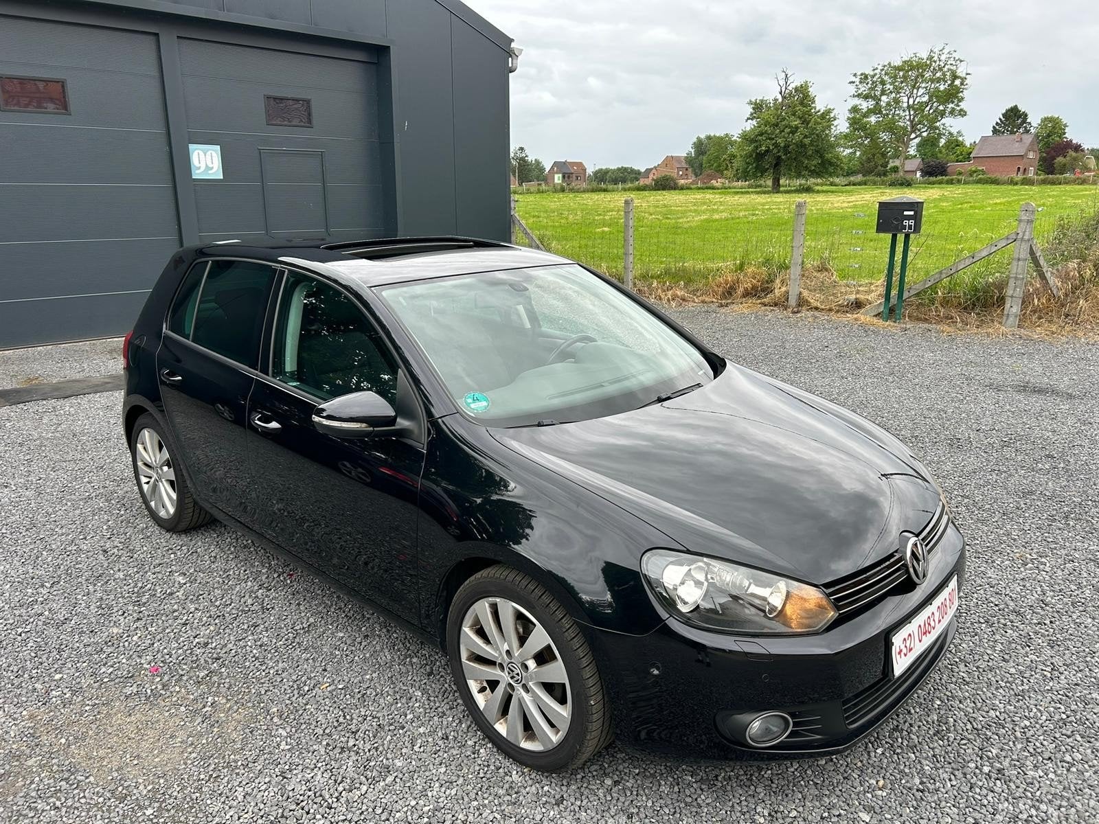 Volkswagen Golf 6 1.2TSI TEAM TOIT OUVRANT 151000km, Auto's, Volkswagen, Bedrijf, Golf, Open dak, Benzine, 5 deurs