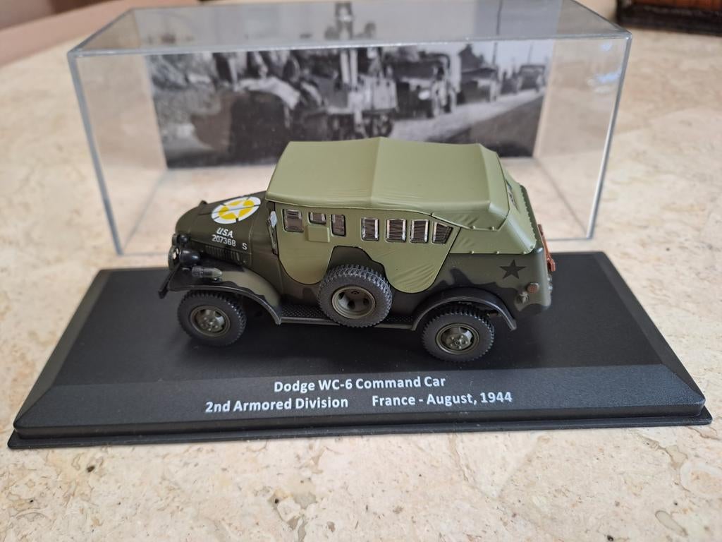 JEEP Miniatuur, Ophalen