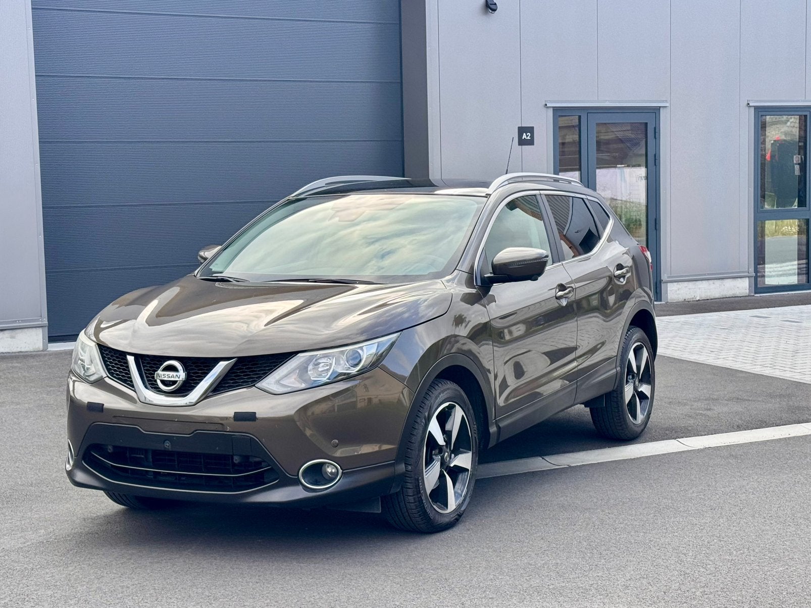 NISSAN QASHQAI 2016 1,6 DCI MANUEEL, Auto's, Euro 5, Bedrijf, Diesel, Qashqai