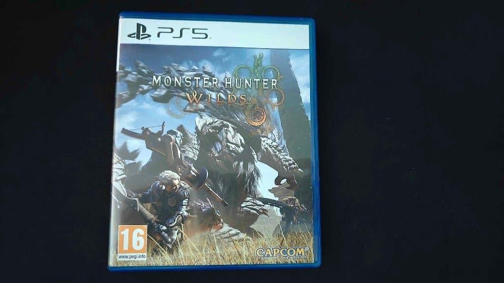 Monster Hunter Wilds - PS5 Games, Avontuur en Actie, Online, Ophalen of Verzenden, Zo goed als nieuw