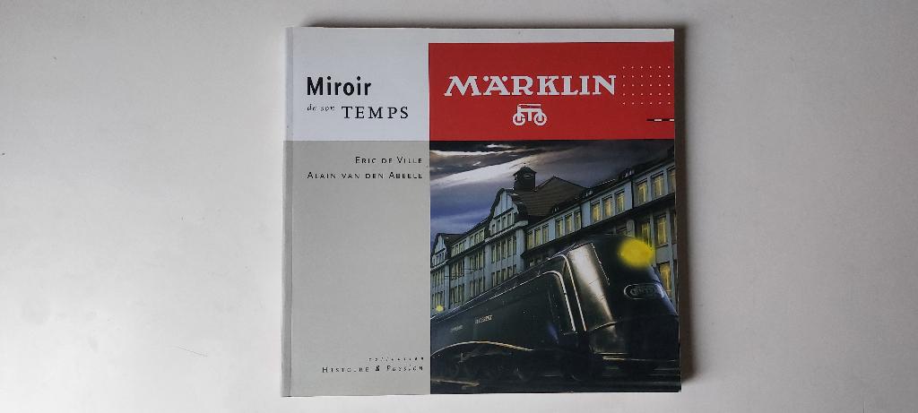 SNCB/NMBS BOOK*MARKLIN SPIEGEL VAN DE TIJD*, Verzenden, Zo goed als nieuw, Boek, Tijdschrift of Catalogus