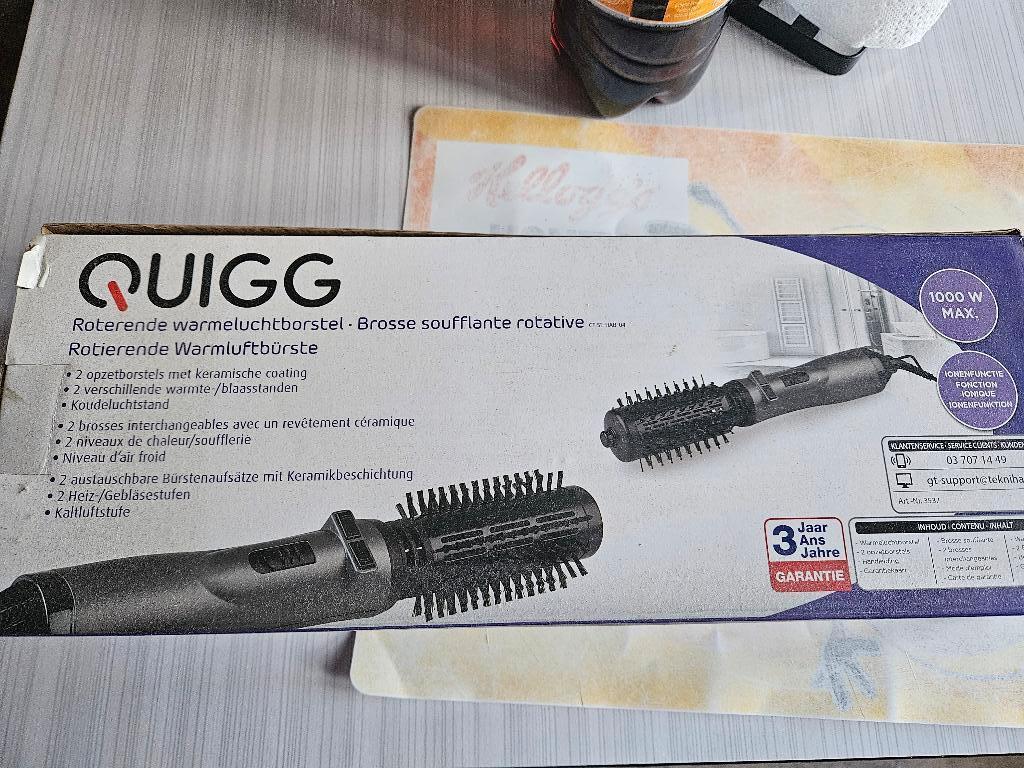 Brosse sèche cheveux nouvelle, Enlèvement, Neuf, Autres types