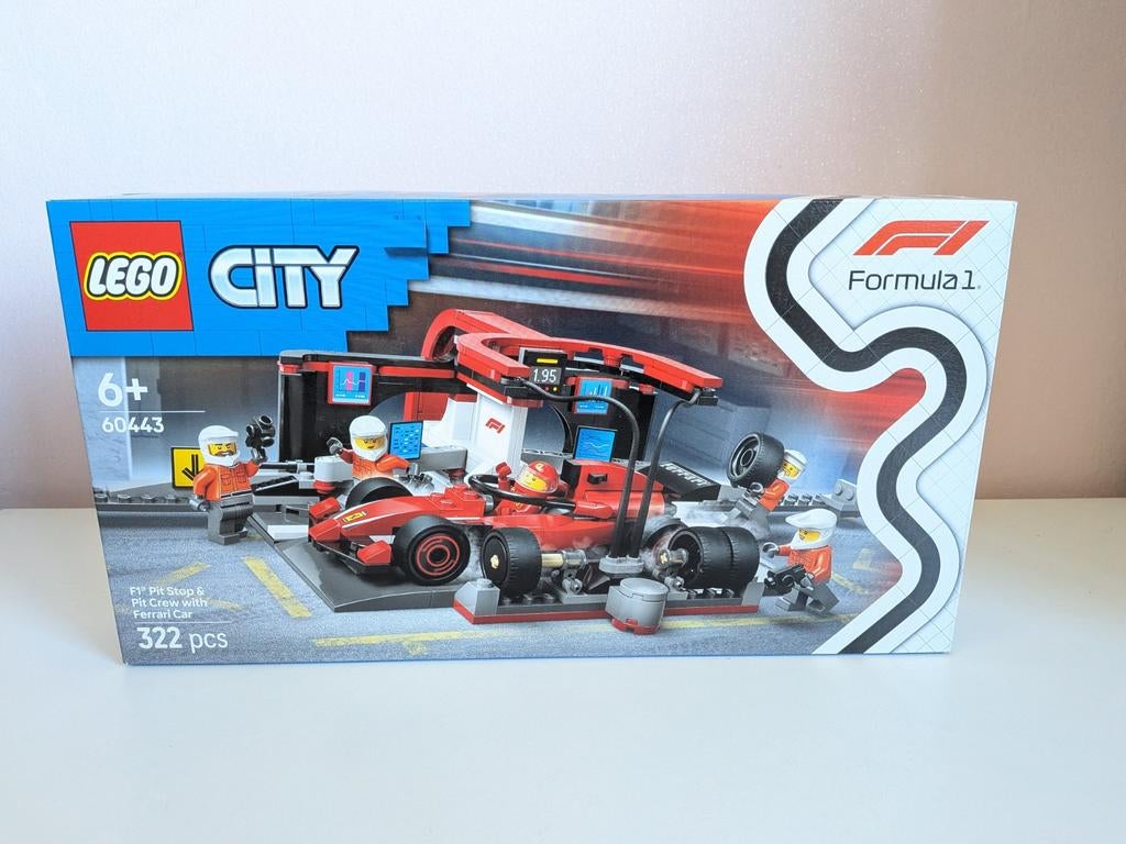 Lego city F1 pitstop, Kinderen en Baby's, Speelgoed | Duplo en Lego, Ophalen, Lego, City