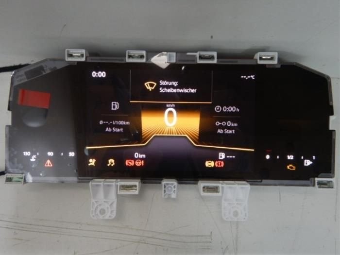 VW T-Roc Facelift 3D-teller Virtual Cockpit Digitale Kilomet, Ophalen of Verzenden, Gebruikt