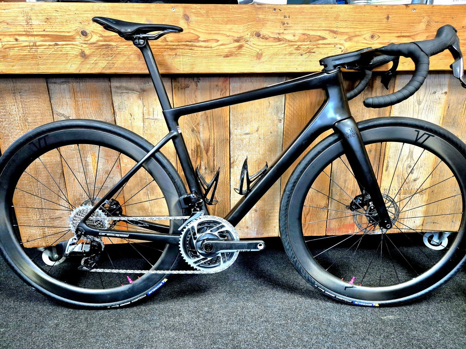 Enve Melee sram red, Enlèvement ou Envoi, Carbone