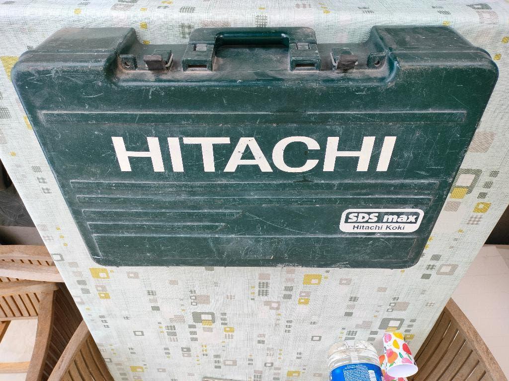 Boorhamer Hitachi SDS max, Doe-het-zelf en Bouw, Ophalen, Boor- en/of Breekhamer, Variabele snelheid, Gebruikt