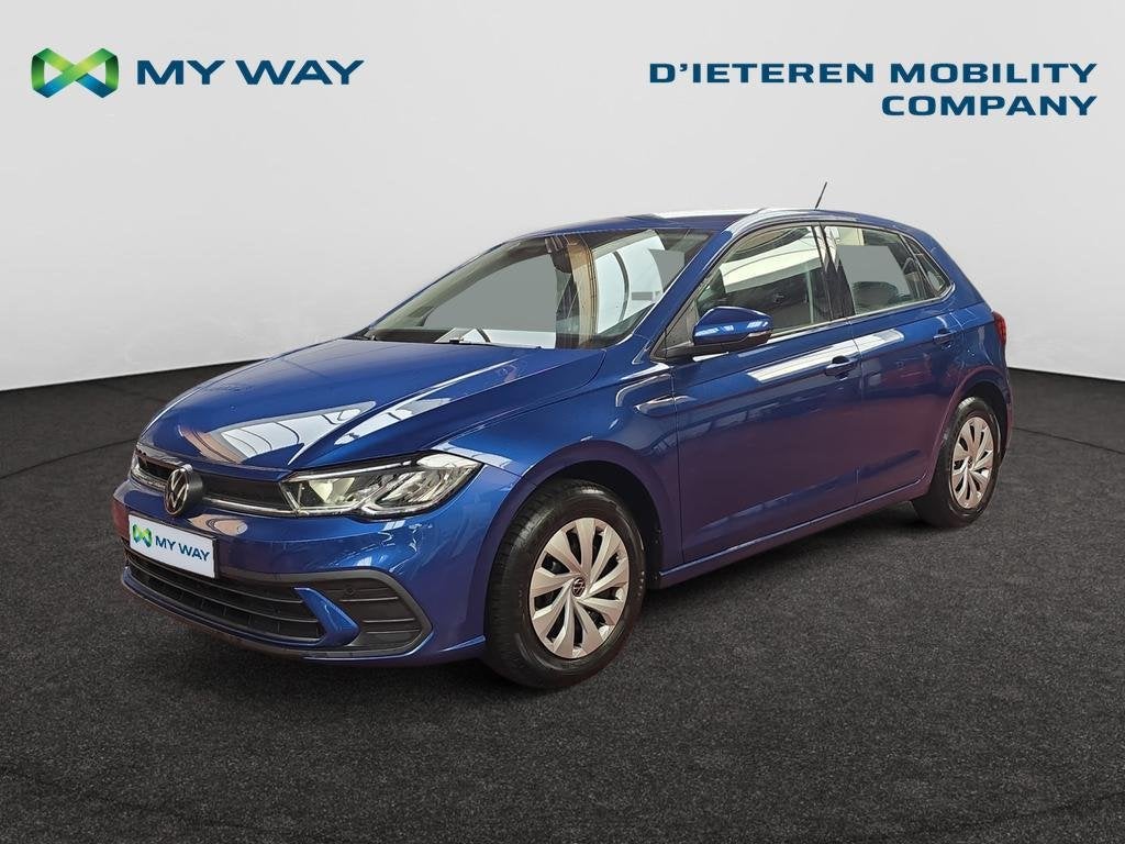 Volkswagen Polo Polo 1.0 TSI Life OPF, Auto's, Volkswagen, 118 g/km, Handgeschakeld, Zilver of Grijs, https://public.car-pass.be/vhr/14aeaa94-7c0f-4f78-8ee3-eecca6dab17e