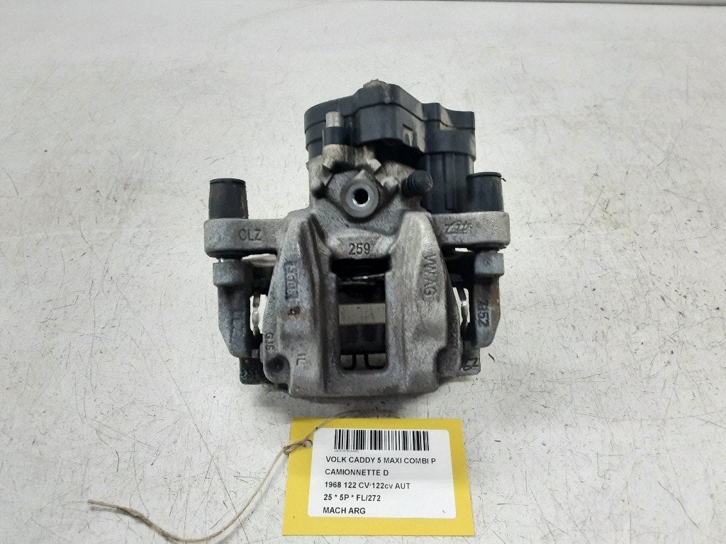 ETRIER DE FREIN ARRIÈRE GAUCHE Caddy Combi V (SBB / SBJ), Volkswagen, Volkswagen AG, Utilisé, Kundenbetreuung@volkswagen.de