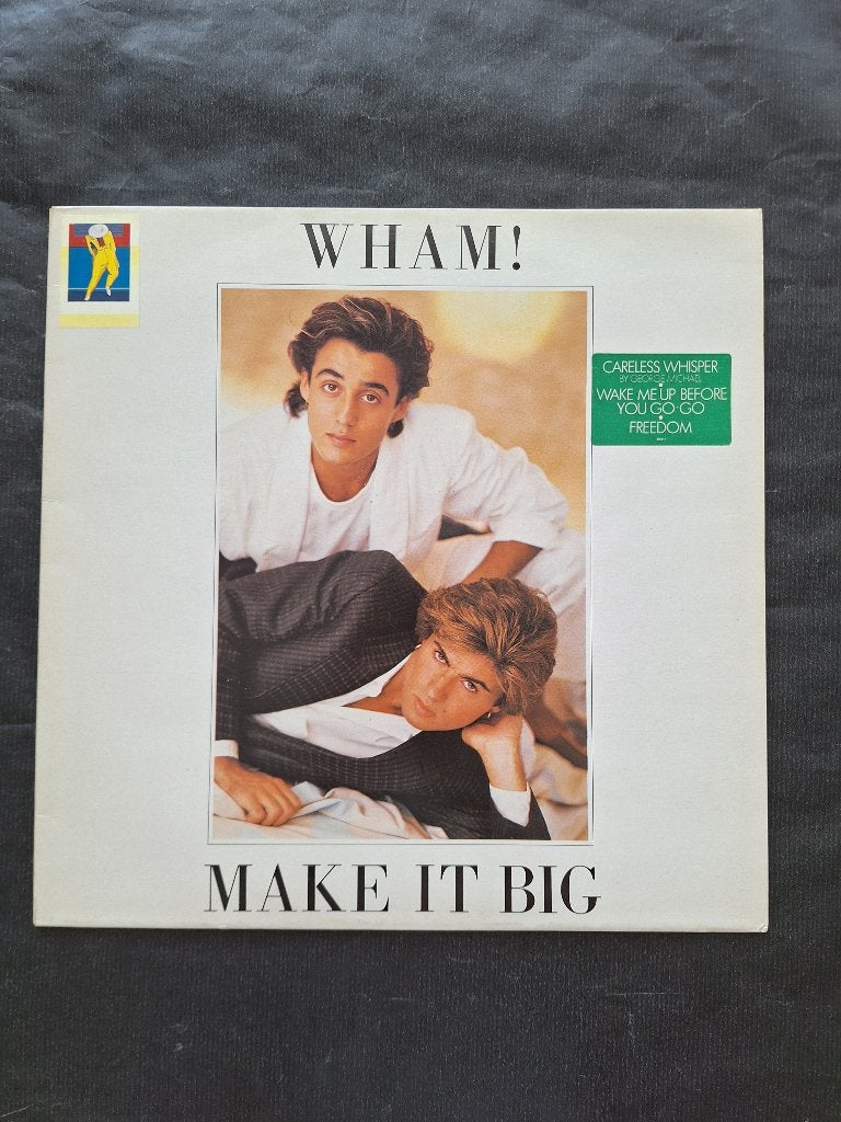 WHAM! "Make It Big" poprock LP (1984) IZGS, LP, Verzenden, Zo goed als nieuw, Poprock