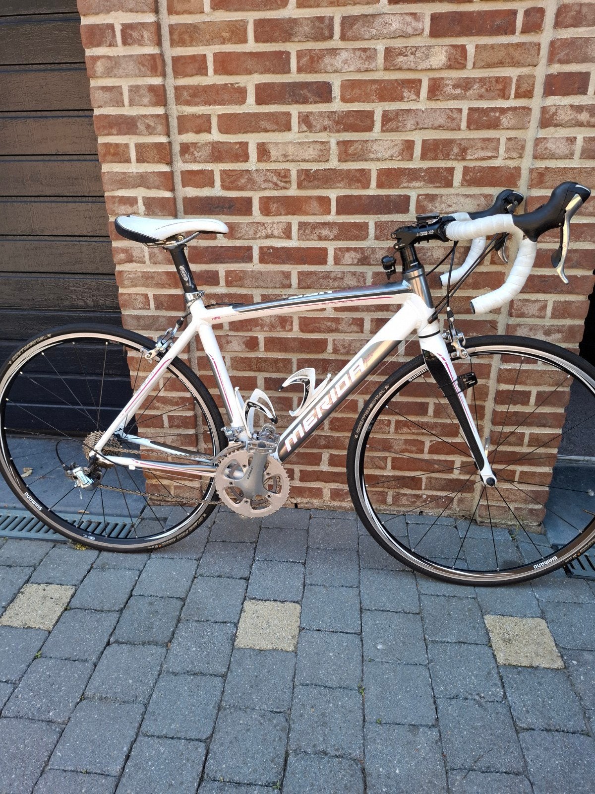 Dames koersfiets., Fietsen en Brommers, Ophalen, Dames