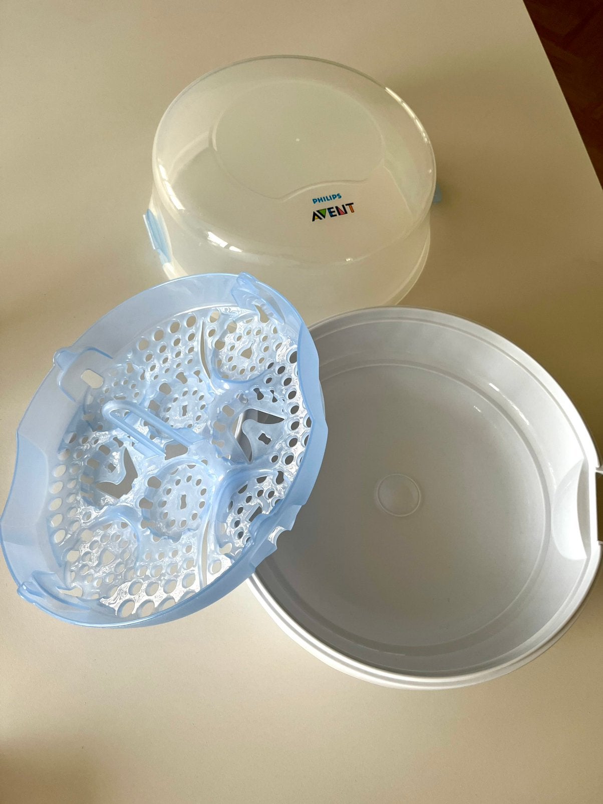 Sterilisator microgolfoven - Philips Avent, Ophalen of Verzenden, Gebruikt, Sterilisator, Philips Avent