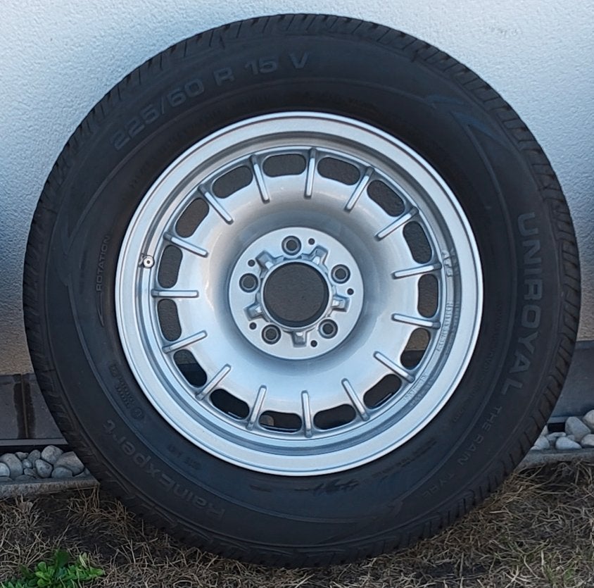 ATS 7055 Barock 15” 7Jx15 ET23 KBA40396 Mercedes W114 W115, Autos : Pièces & Accessoires, 15 pouces, Véhicule de tourisme, Enlèvement