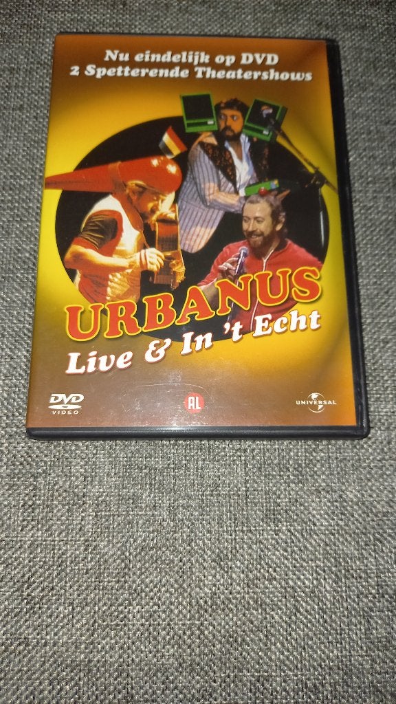 DVD Urbanus, Enlèvement ou Envoi, Utilisé