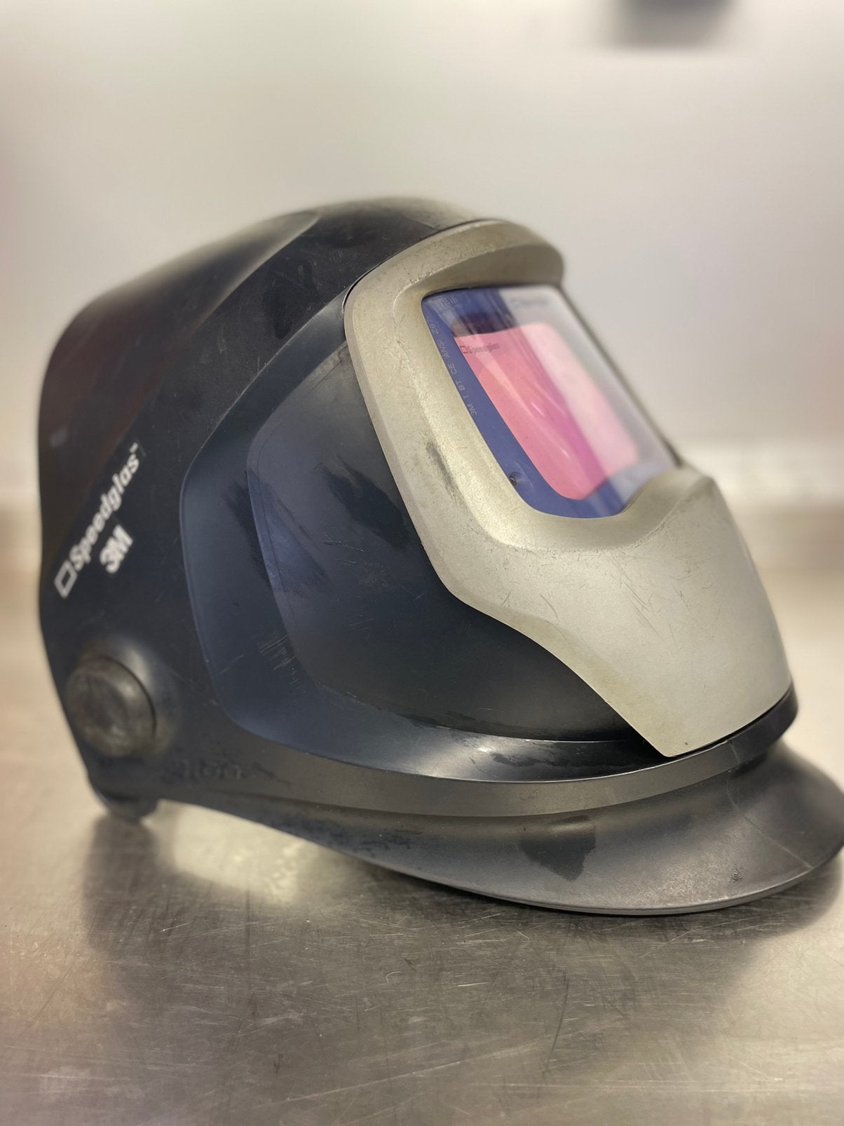 Lashelm 3M speedglass 9100, Doe-het-zelf en Bouw, Laskappen, Ophalen of Verzenden, Zo goed als nieuw