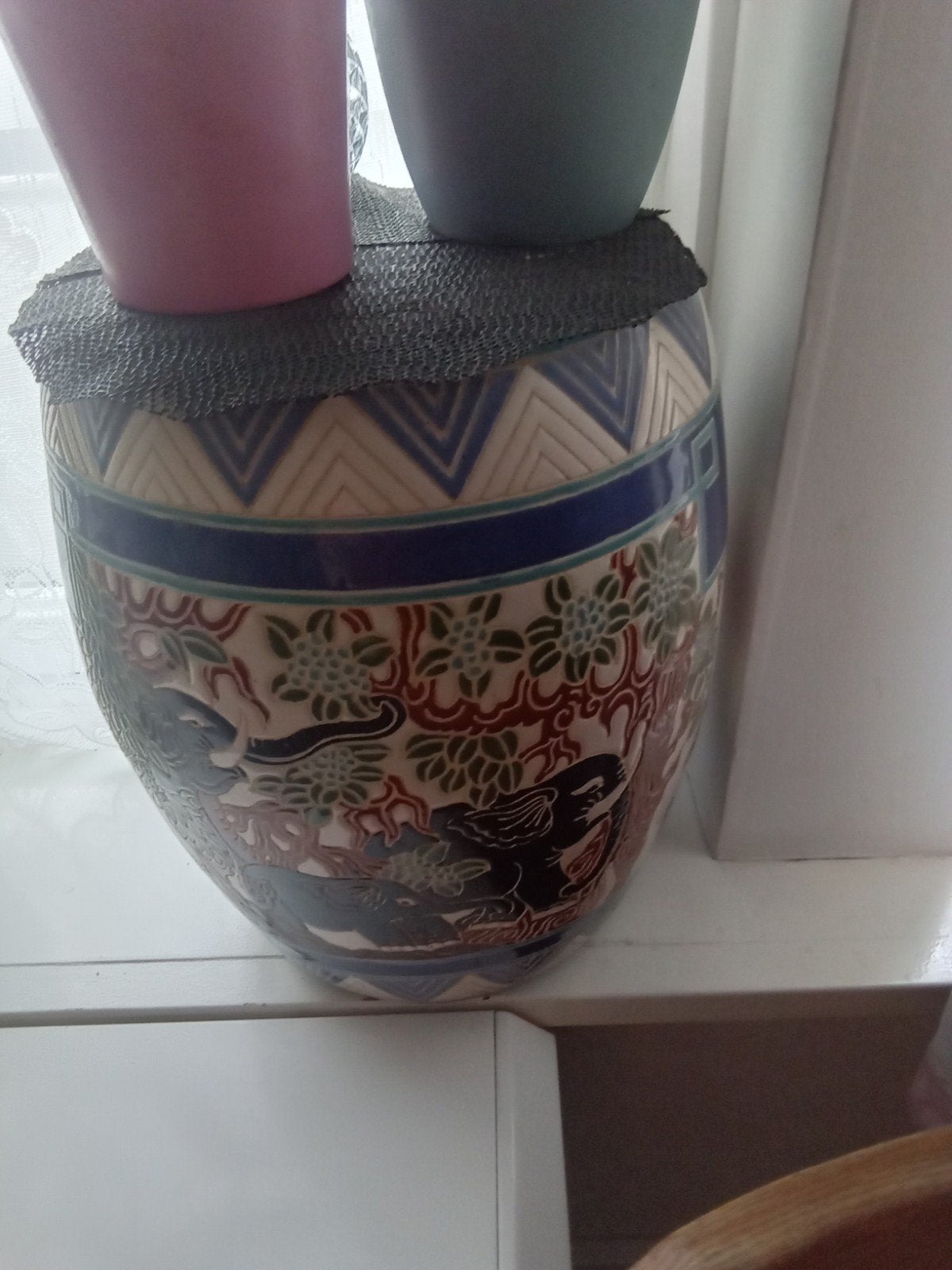 tonneau en ceramic, Antiquités & Art, Enlèvement